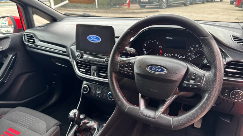 Ford Fiesta 1.0 EcoBoost Hybrid mHEV 125 ST-Line 5dr Petrol Hatchback